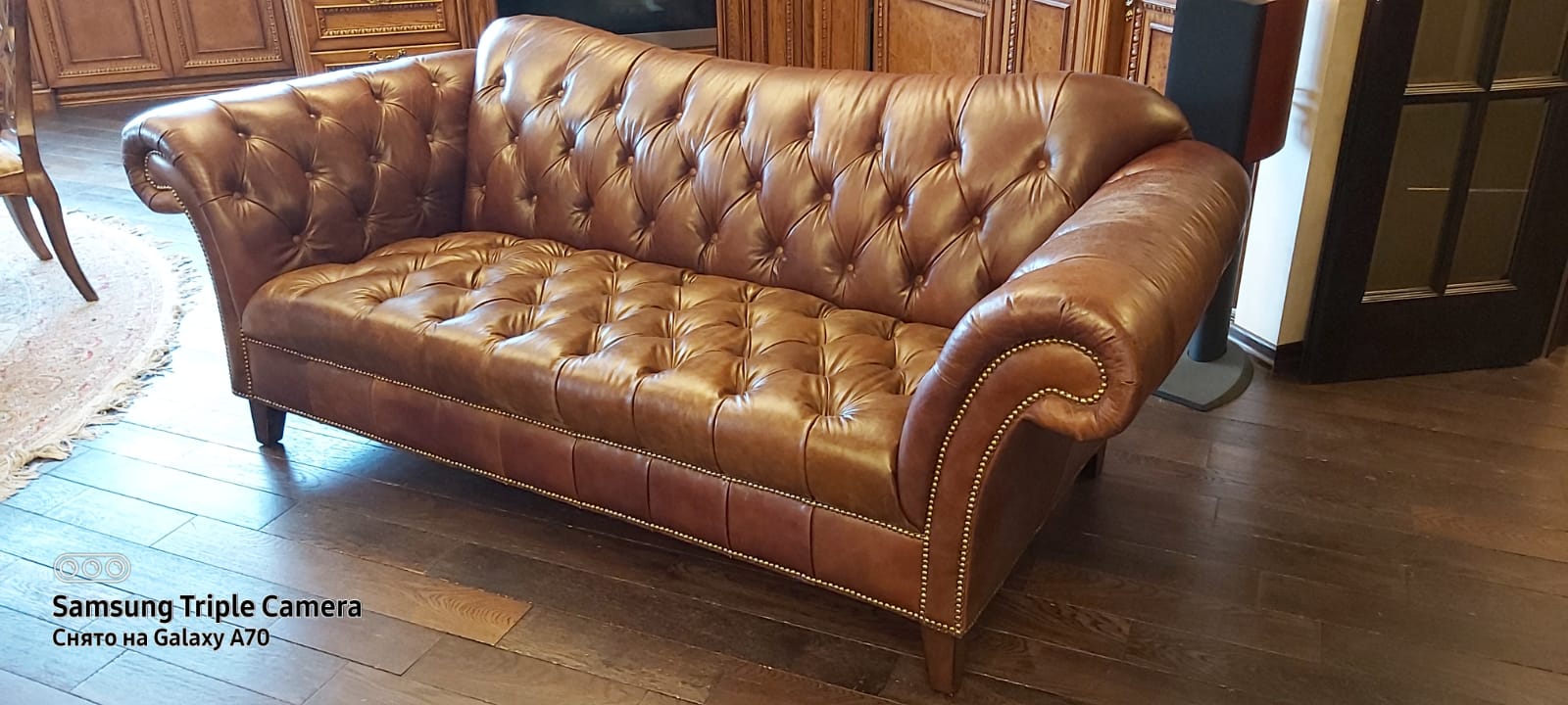 Перетяжка дивана. Макушино